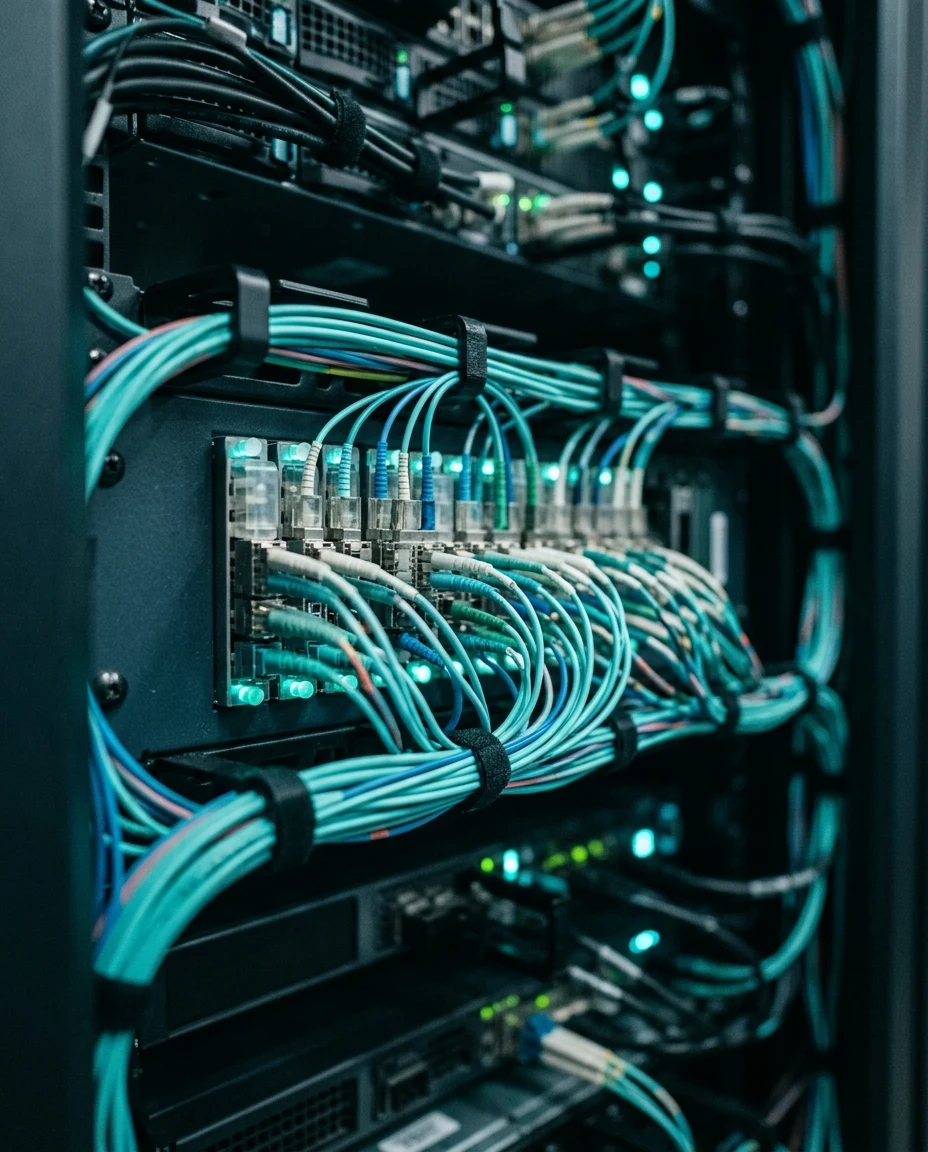 Enterprise Server Rack Hardware